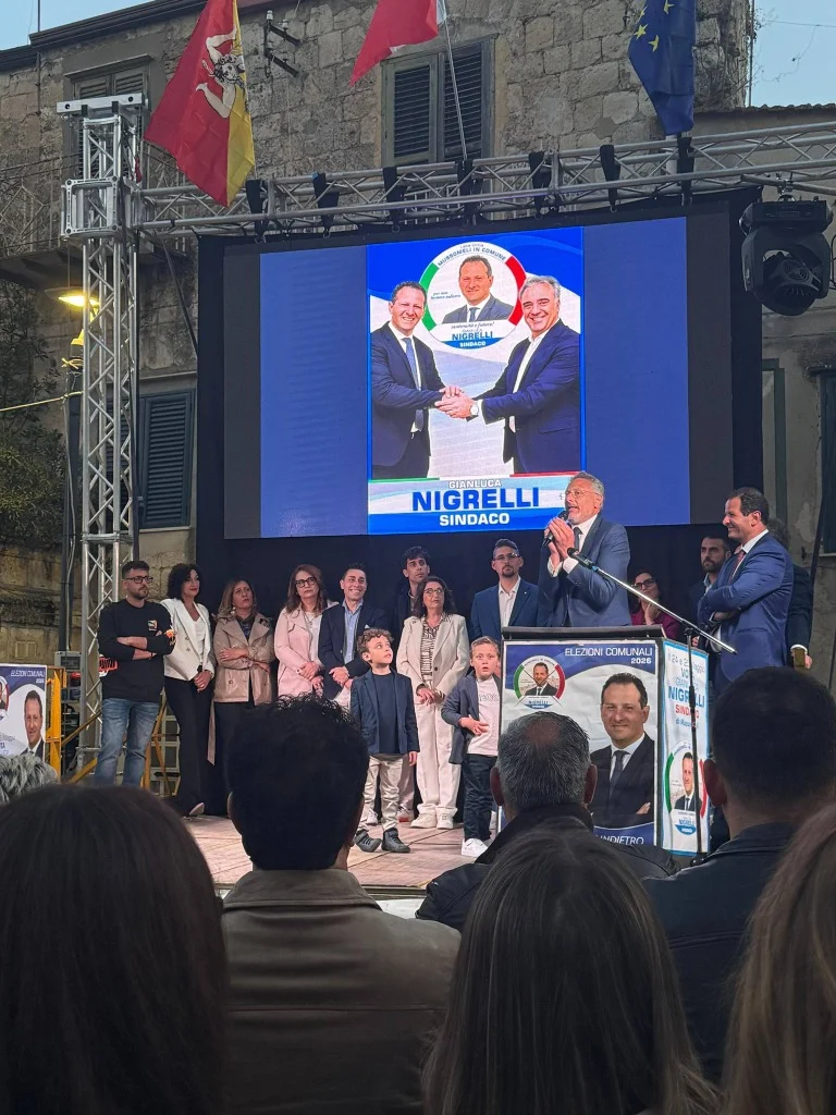 Video comizio elettorale Gianluca Nigrelli