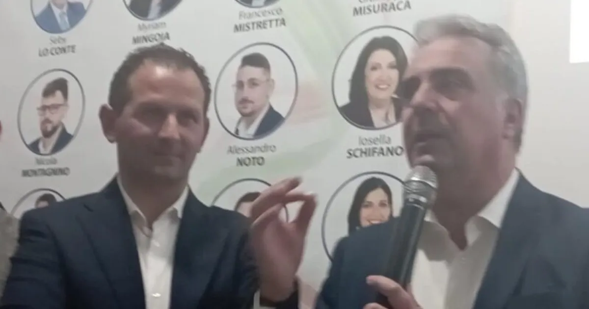 Presentazione dei candidati al Consiglio Comunale