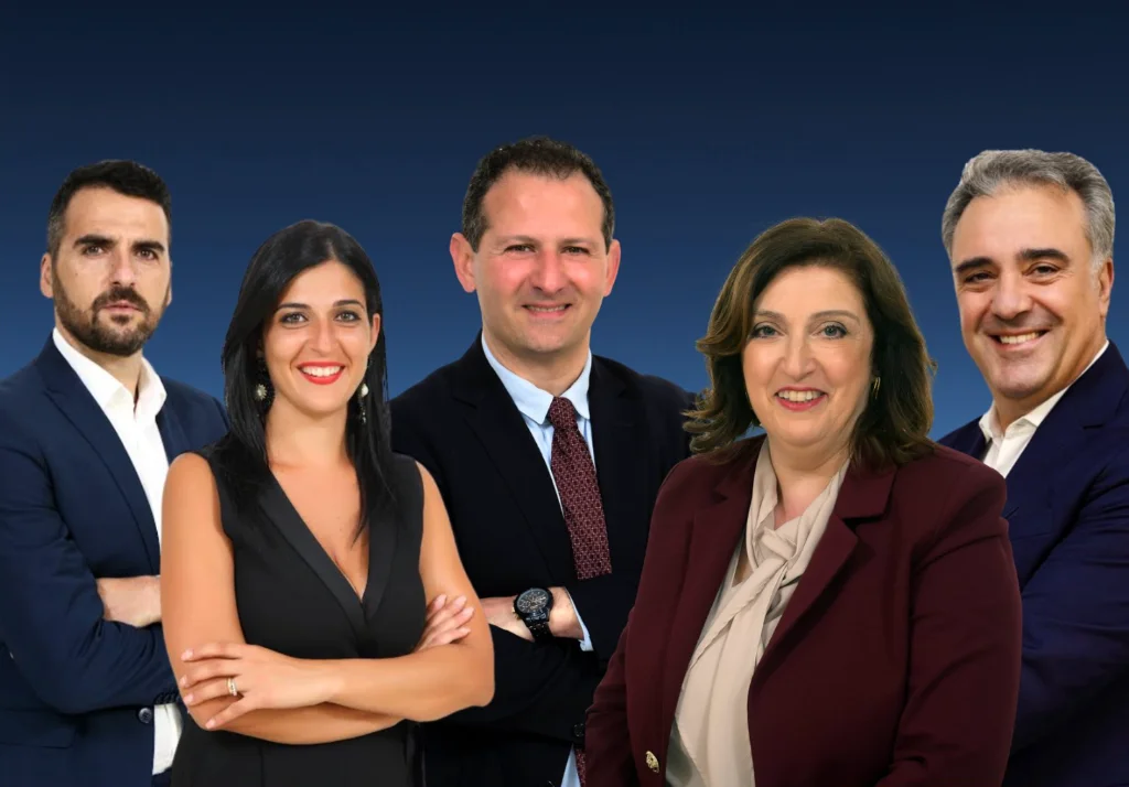 Assessori designati della giunta Nigrelli