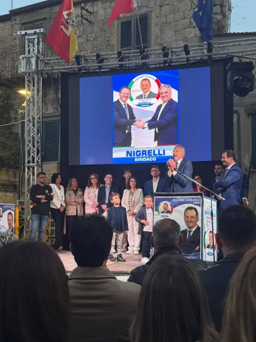 Gianluca Nigrelli Sindaco Mussomeli - Campagna Elettorale (Foto 47)