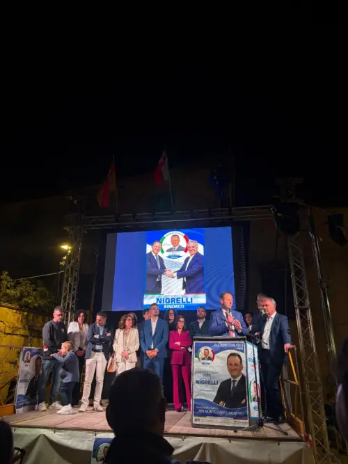 Gianluca Nigrelli Sindaco Mussomeli - Campagna Elettorale (Foto 48)