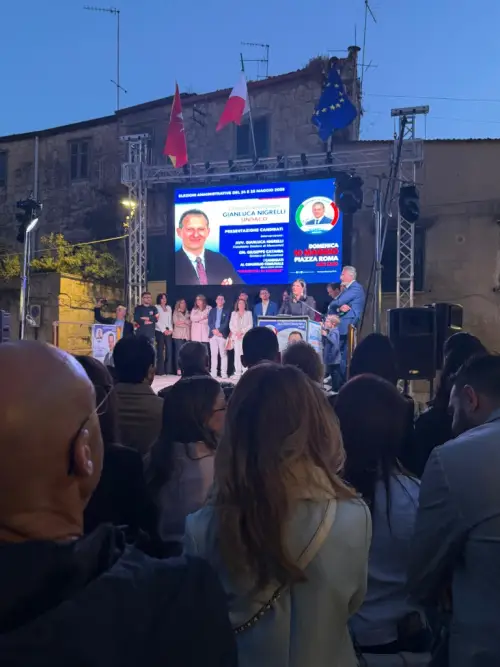 Gianluca Nigrelli Sindaco Mussomeli - Campagna Elettorale (Foto 49)