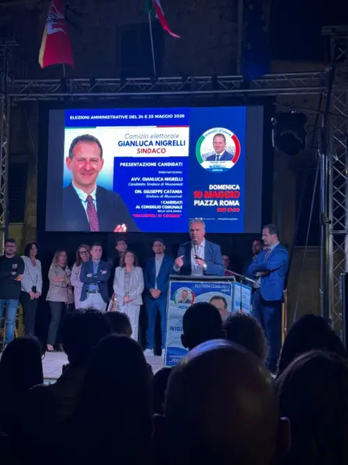 Gianluca Nigrelli Sindaco Mussomeli - Campagna Elettorale (Foto 51)