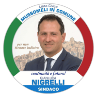 Logo Lista Civica Gianluca Nigrelli Sindaco